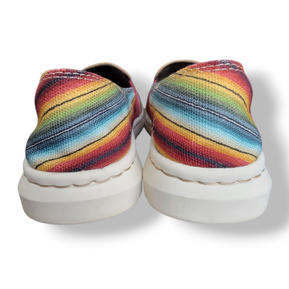 Ariat Ryder Old Muted Serape Shoe Women's Loafer Slip On Size 6B Coastal Cowgirl - Picture 3 of 10